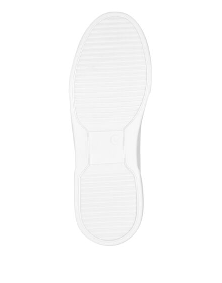 Leather Lo-Top Sneakers Hexagon