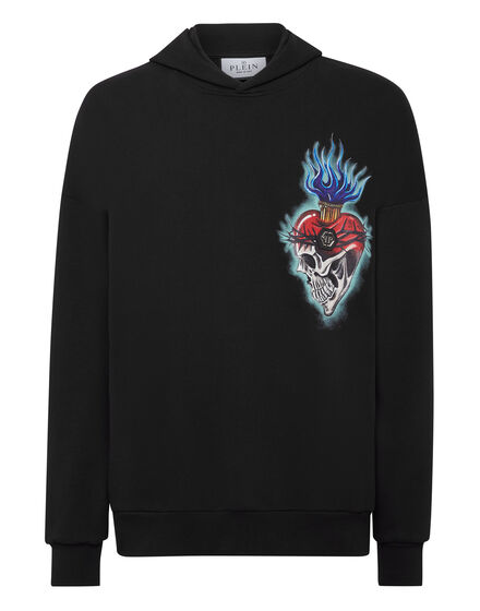 Hoodie Sweatshirt Love Tattoo