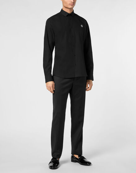 Sugar Daddy Fit Cotton Shirt