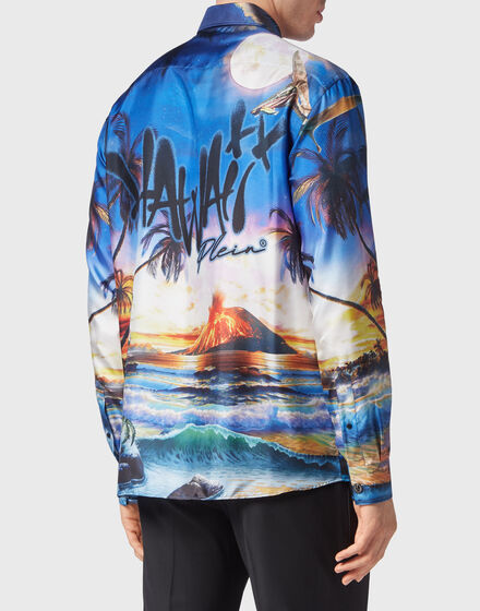 Silk Dandy Shirt Hawaii