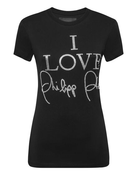 T-Shirt Sexy Pure Round Neck SS