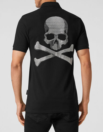 Slim Fit Polo shirt SS Skull&Bones