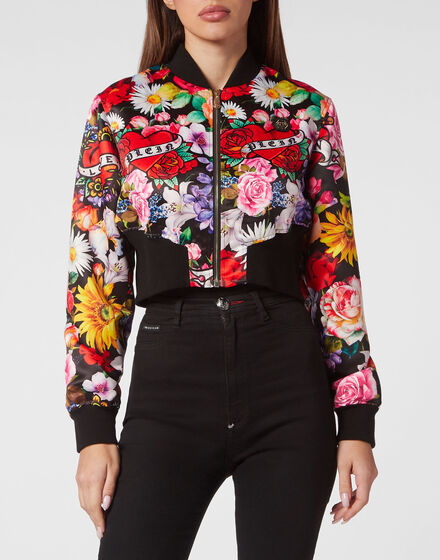 Douchesse Bomber Love Flowers