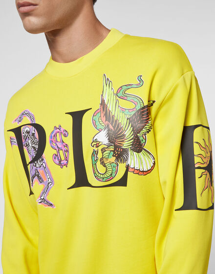 Sweatshirt LS Tattoo
