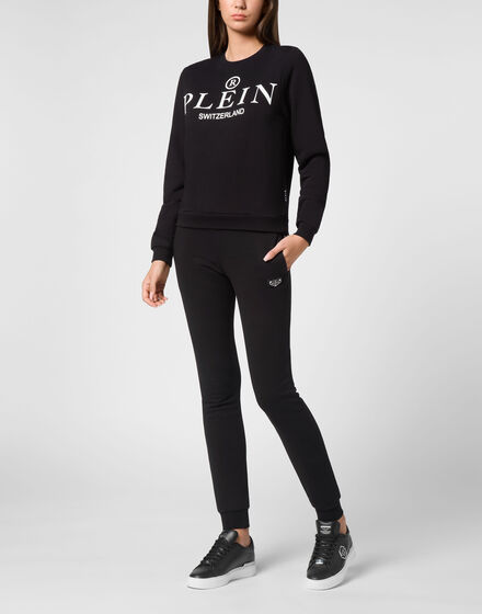 Sweatshirt Round Neck LS Iconic Plein