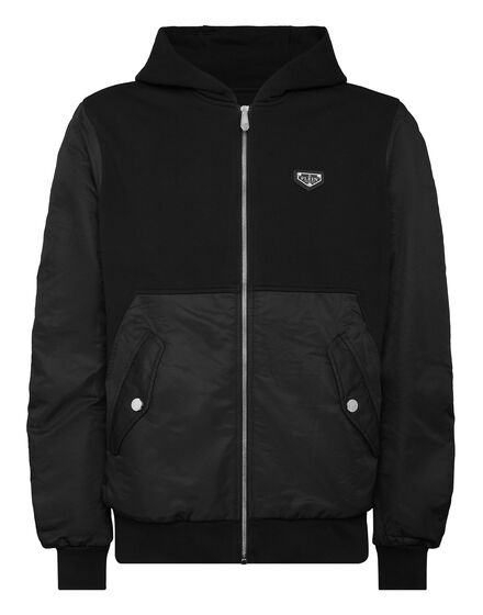 Hoodie Sweatjacket LS Iconic Plein
