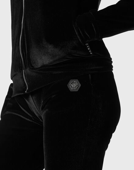 Jogging Tracksuit: Hoodie/Trousers 3D Skull