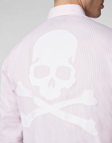 Shirt Slim Fit LS Skull&Bones