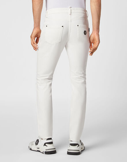 Denim Trousers Super Straight Cut