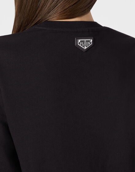 Sweatshirt Round Neck LS Iconic Plein
