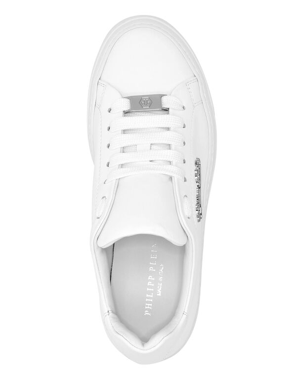 Nappa Leather Lo-Top Sneakers Signature