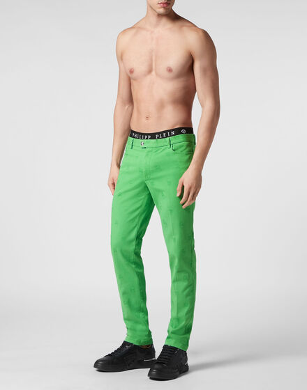 Chinos Trousers Skull