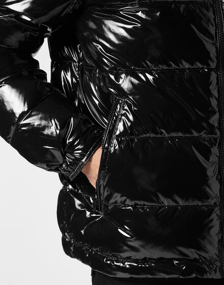Oversize Jacket Hexagon