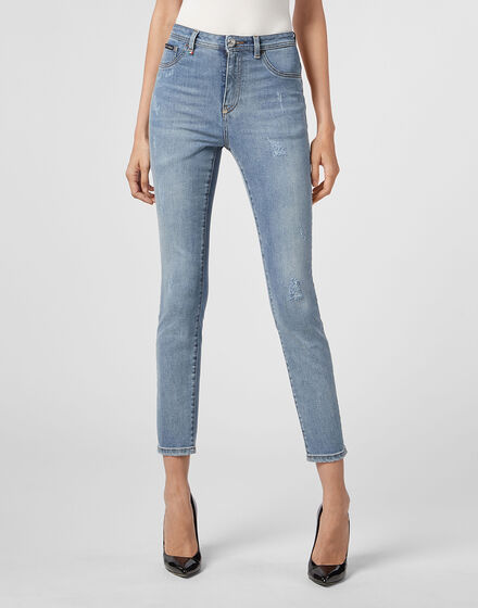 High Waist Jegging Statement