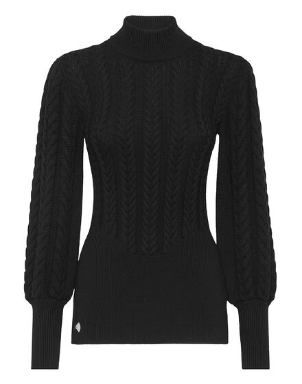 Wool Turtleneck LS Basic