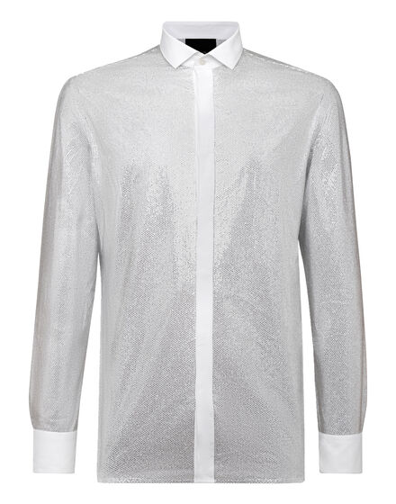 Shirt Platinum Cut SS Crystal