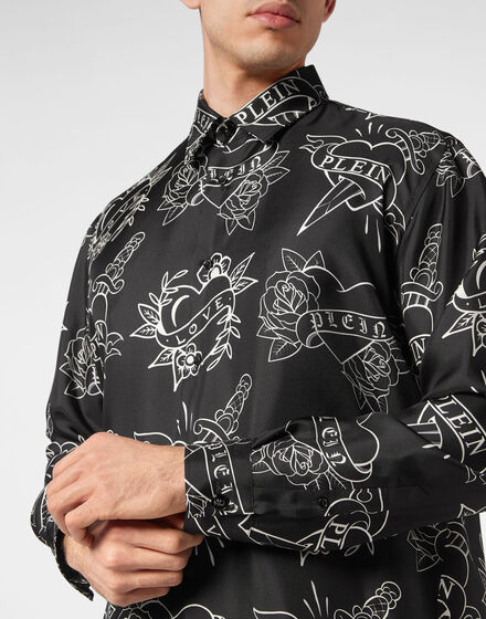 Silk Dandy Shirt Love