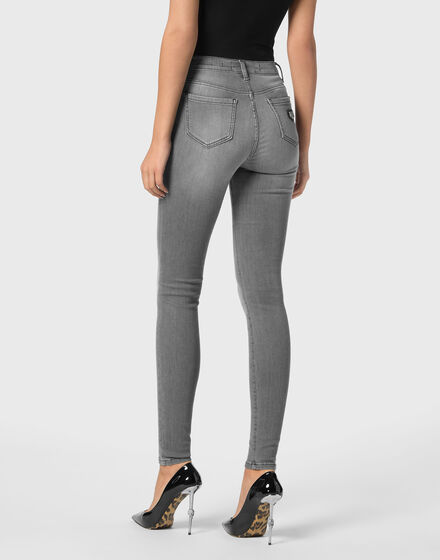 Denim High Waist Jegging