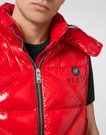 Sleeveless Quilted Down Jacket