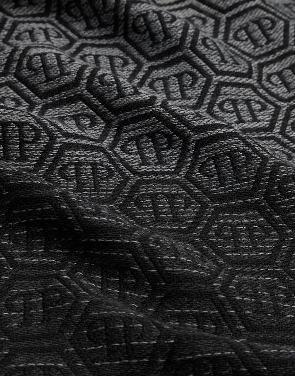 Woolen Shawl Monogram
