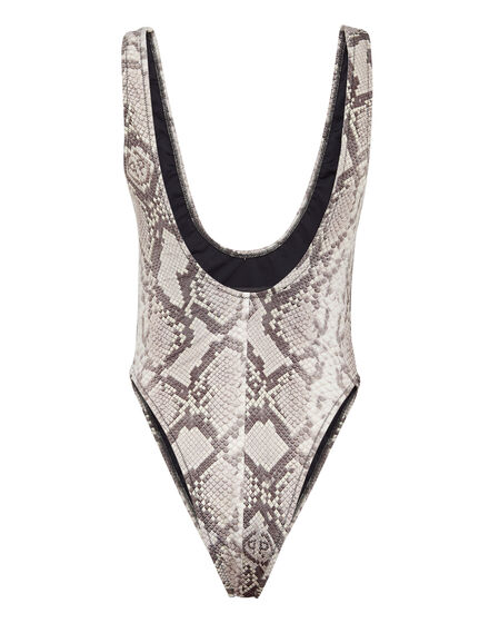 Monokini Python Print Brooches