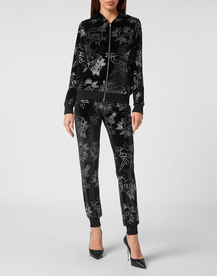 Jogging Tracksuit: Top/Trousers Love