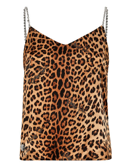 Tank Top Holiday Leopard