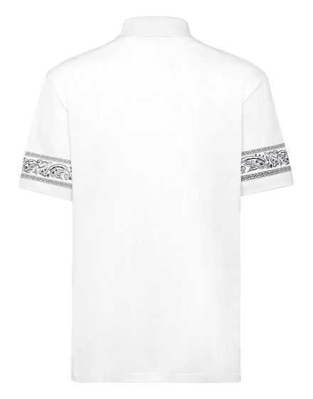 Polo Shirt Paisley Gothic Plein