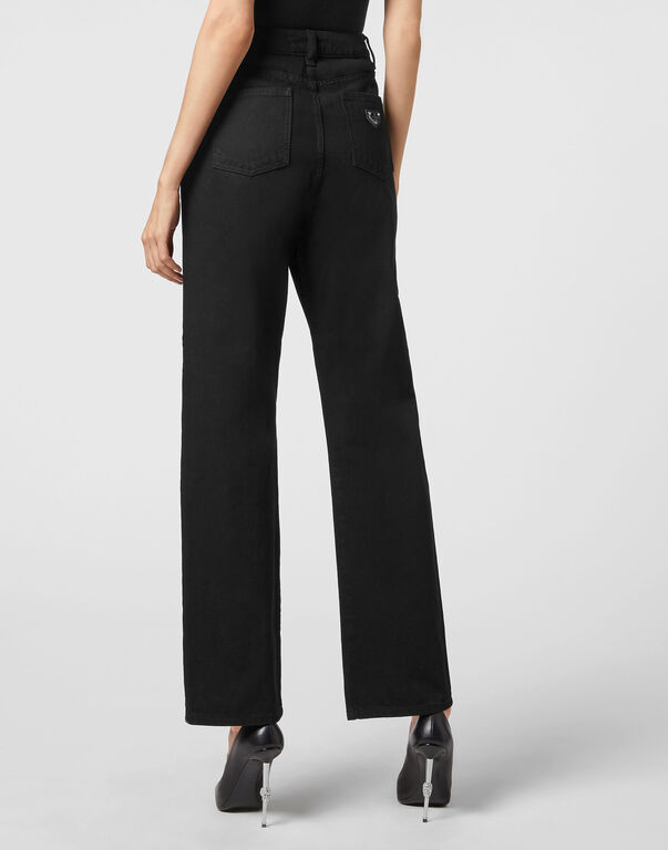 Denim Loose Fit Iconic Plein