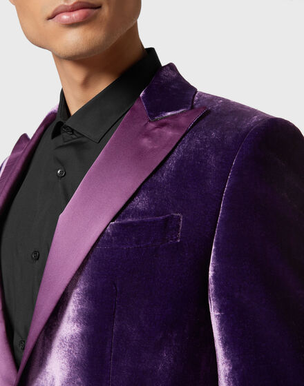 Velvet Blazer