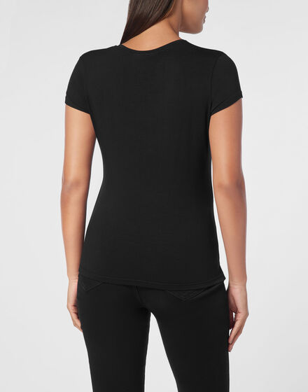 Modal T-shirt V-Neck SS