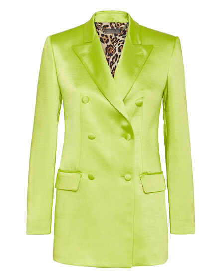 Satin Dandy Blazer