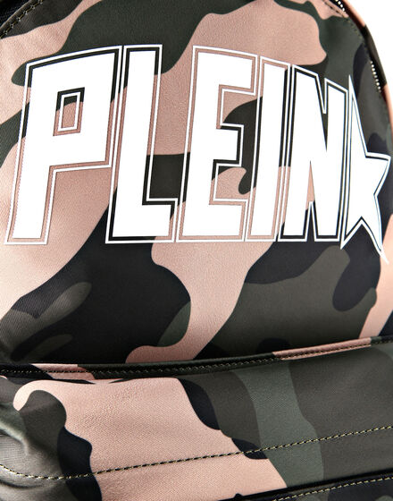 Nylon Backpack Iconic Plein