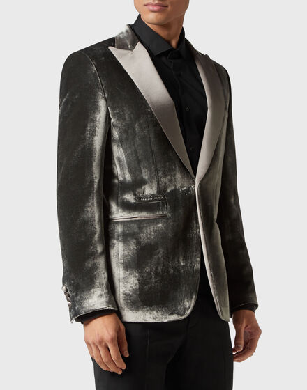 Velvet Blazer