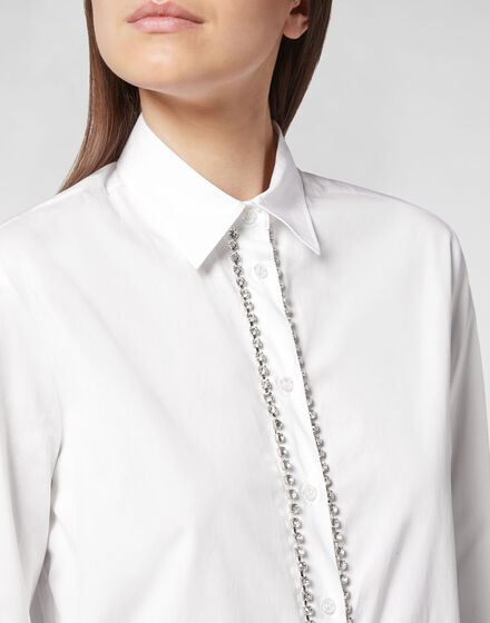 Shirt Dress Crystal