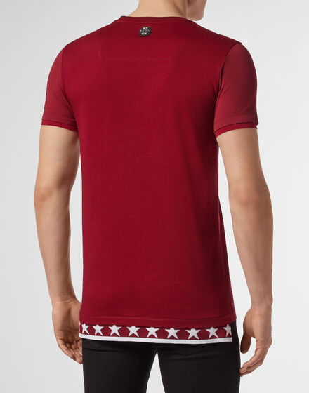 T-shirt Platinum Cut Round Neck Anniversary 20th