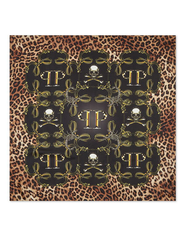 Silk Foulard 90x90