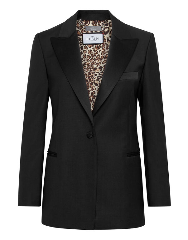 Basic Regular Fit Blazer