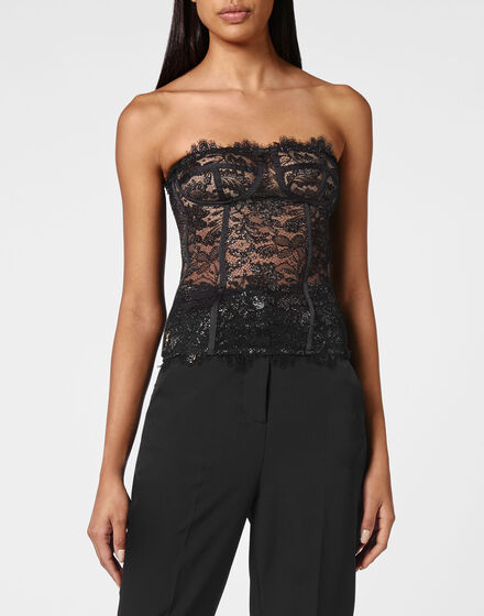 Top Bustier Lace