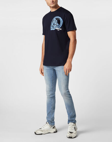 Round Neck T-Shirt Skull
