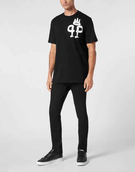 T-shirt Round Neck SS King Plein
