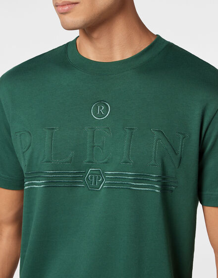 T-shirt Round Neck SS Gothic Plein