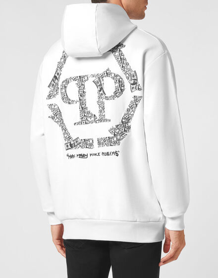 Hoodie sweatshirt Money