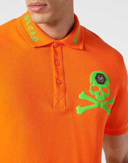 Polo shirt SS Skull&Bones