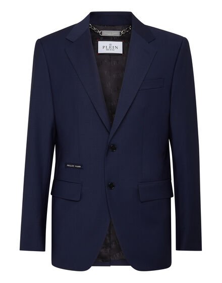 Wool Blazer LS
