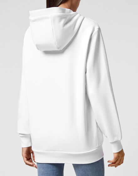 Hoodie sweatshirt Crystal Skull
